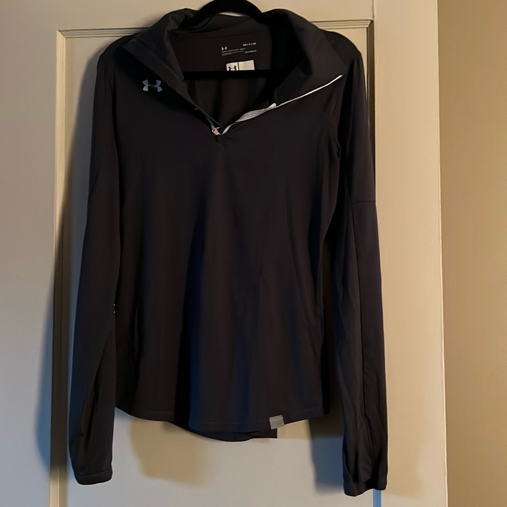 Under Armour 1/4 zip heat gear